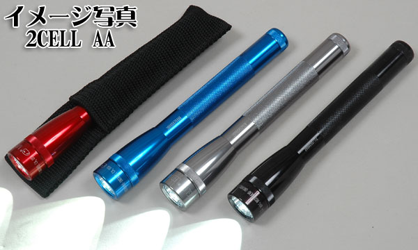 MAG-LITE(ޥ饤) ߥ˥ޥ饤LED 2AA
