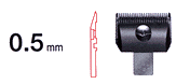 Xs[fBN ֐n 0.5mm