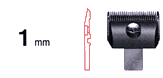 ｽﾋﾟｰﾃﾞｨｸ 替刃 1mm