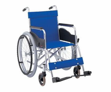 車椅子　AR−100　タックルブレーキ付KA-0932-01【smtb-k】【w1】［アルミ製］