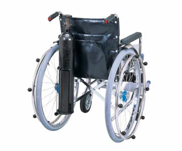 車椅子用酸素ボンベ架台　　　　　　　　　　KJ-0940-02