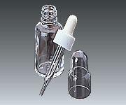 スポイト瓶（丸型）RS-30（透明）　容量30ml...:ricoro:10020411