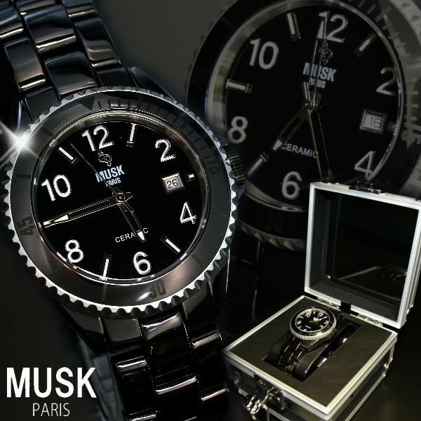 ムスク 腕時計（メンズ） 人気ブランドランキング2022 | ベストプレゼント