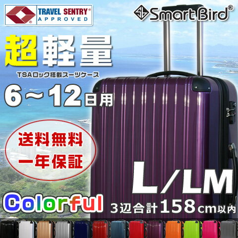 【期間限定_500円OFF】 キャリーバッグ LM サイズ スーツケース L サイズ 大型…...:rtth:10000318
