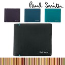 ポールスミス 財布 二つ折り財布 メンズ Paul