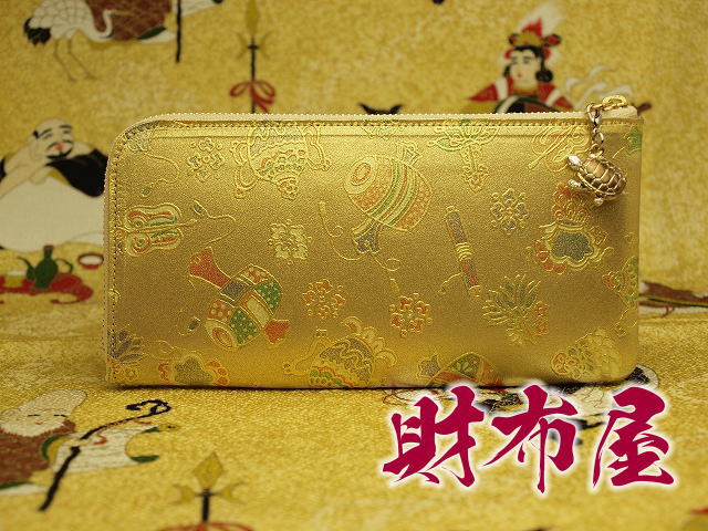 金運アップ・開運財布専門店 「財布屋」 日本の財布職人が作る開運の財布 金「宝づくし」 レジさっと 金運アップ・開運財布専門店 「財布屋」 日本の財布職人が作る開運の財布 金「宝づくし」 レジさっと