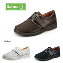 ガンター（Ganter) レディース 靴 オーソペディックシューズ定番205731/205735 色 ブラック・ダークブラウン・タイトグレー 幅広5E ベ..