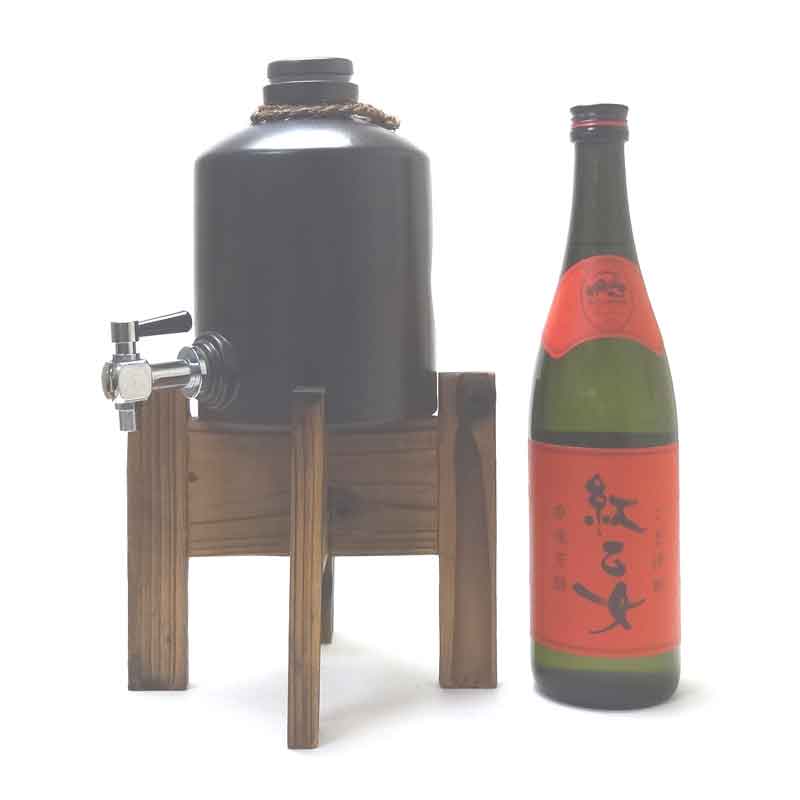 焼酎サーバーセット1100cc 紅乙女酒造 胡麻焼酎(福岡県) 25度 720ml...:sake-gets:15918487