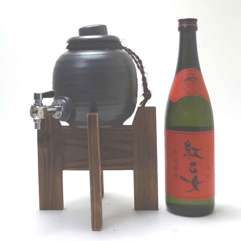 焼酎サーバーセット1000cc 紅乙女酒造 胡麻焼酎(福岡県) 25度 720ml...:sake-gets:15918490