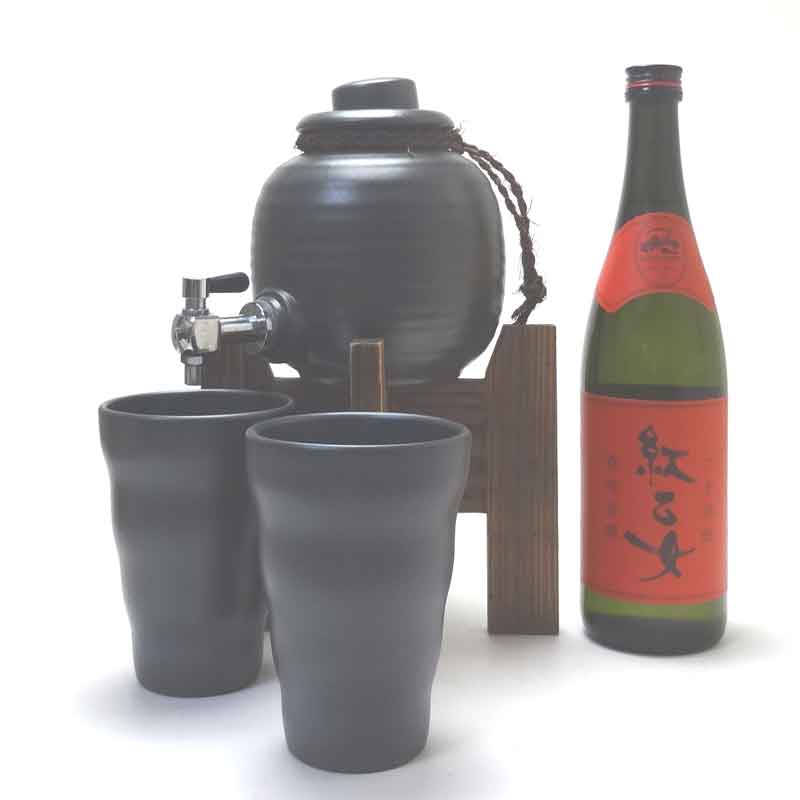 焼酎サーバー豪華セット1000cc 紅乙女酒造 胡麻焼酎(福岡県) 25度 720ml...:sake-gets:15918491