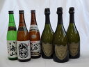 パーティー祝乾杯酒 22人分セット ドンペリニヨン 白 正規輸入品750ml×3本 (100ml×22人分) 八海山(純米吟醸酒 吟醸酒 本醸造)720ml×3本