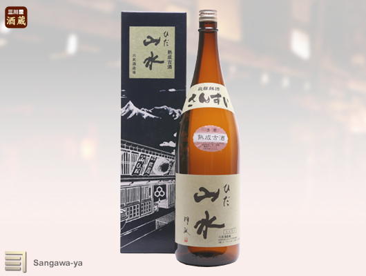 本醸造 ひだ山水(熟成古酒) 1800ml