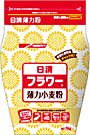 日清フーズフラワー薄力小麦粉チャック付1kg便利な密封チャック付