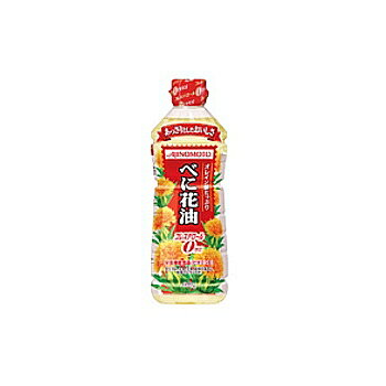 J-オイルミルズAJINOMOTOオレイン酸たっぷりべに花油600g1本からの販売です。