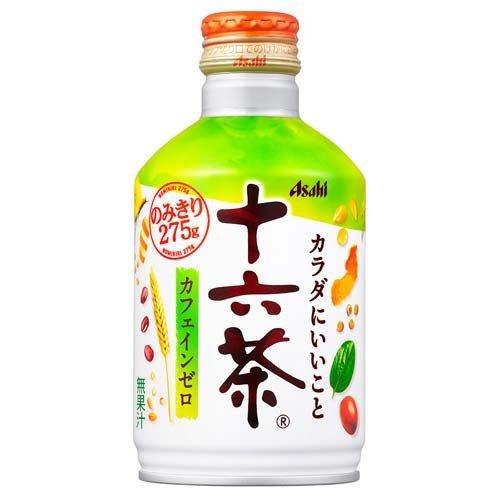 アサヒ 十六茶 ボトル缶275g1箱24本...:sankin-asaichi:10009594