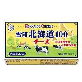 雪印北海道100チーズ200g