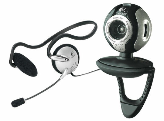 QCAM-130X-HS WN[ Qcam Communicate Deluxe with HS