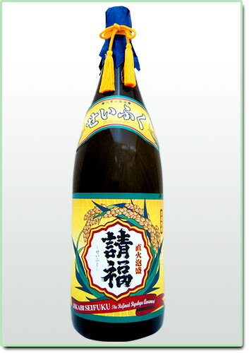 【ギフト】≪泡盛≫直火請福30度〜じかびせいふく〜二升五合 4.5L 益々繁盛 箱つき【マラソン1207P10】【RCPmara1207】【マラソン201207_食品】ドドーンと巨大な4.5リットル！二升五合＝益々繁盛（升升半升）ボトル