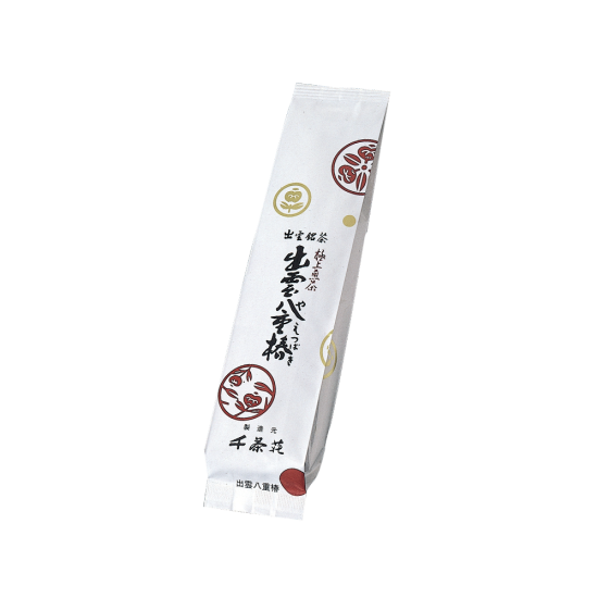 エントリでP10倍 お中元 千茶荘 煎茶 出雲八重椿(お茶 煎茶 日本茶 緑茶)/ 自宅用 お土産 高級茶 免疫力 免疫力アップ 火の香り 焙煎 ブレンド 香りの良いお茶 人気 島根)