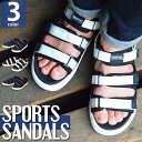 サンダル メンズ スポーツサンダル アウトドアシューズ アクティブ 2way 軽量 衝撃吸収 屈曲性 トレッキング マジックテープ マリンシューズ ビーチサンダル シャワーサンダル 靴 メンズシューズ/【あす楽対応】2020 秋新作