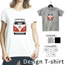 Tシャツ 半袖 2017 春夏 新作 カットソー UNISEX 『ワーゲン wagen ビンテージ レトロ 車 イラスト 夏 ペア カップル おしゃれ』 Uネック クルーネック プリントTシャツ Original-Design