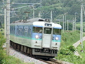 鉄道グラフィティー 篠ノ井線