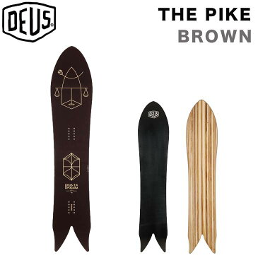 DEUS デウス 17-18 THE PIKE ザ パイク 153.5cm SNOW BOARD スノーボード DEUS EX MACHINA DEUS POWDER TOOLS