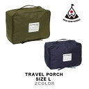 PLUS ONE WORKS プラス ワン ワークス TRAVEL PORCH トラベルポーチ