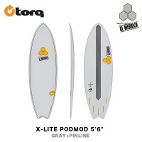 TORQ SURFBOARDS トルク サーフボード X-LITE PODMOD 56 AL MERRICK アルメリック ショートボード エポキシボード EPS サーフィンの画像