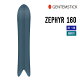 GENTEM STICK ゲンテンスティック 21-22 ZEPHYR 160 ゼファー 160.5cm 【 初期チューン無料】 スノーボード