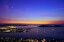 ポストカード 空 雲 星 月 飛行機 花 海 風景空の写真家 フォトグラファー 写真「屋島からの夕景」薄明の空【空工房】【SIESTA】 165円