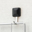 石膏ボード用フック(2個入) 黒