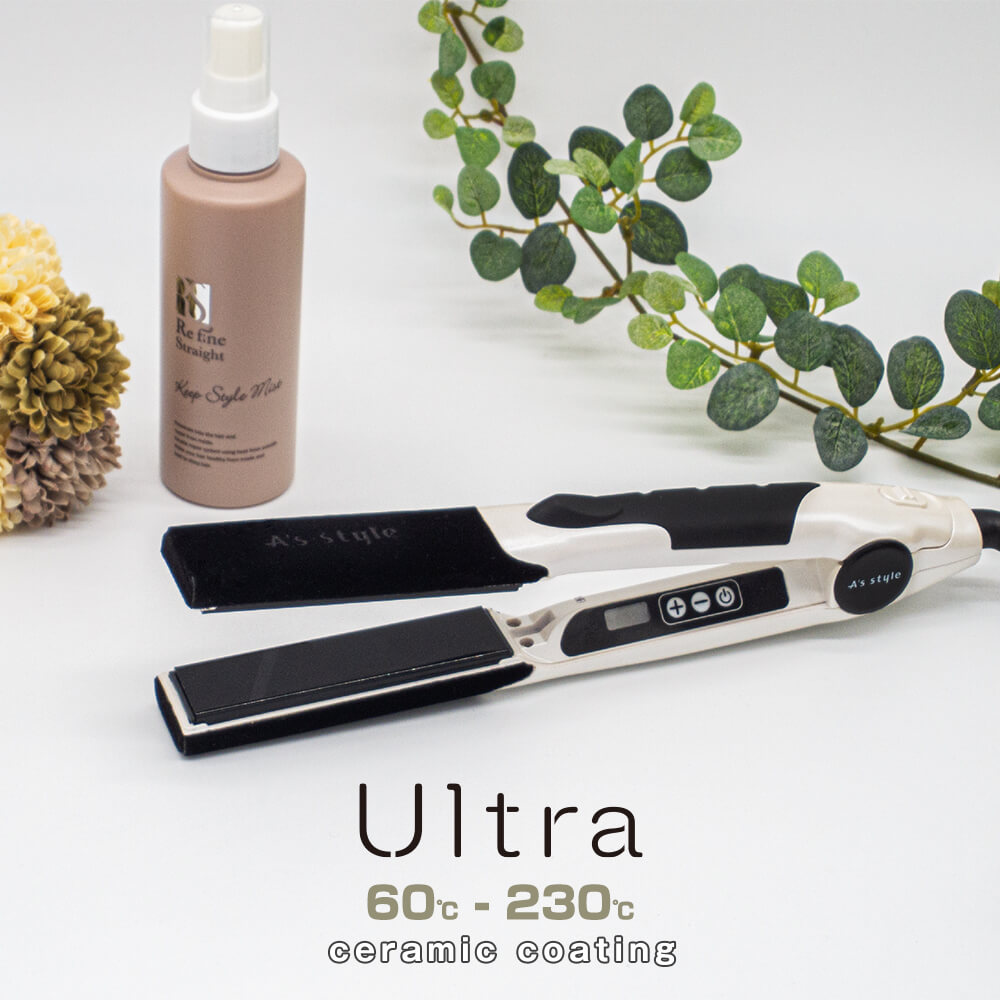 【10%ポイントバック】Ultra ウルトラ ストレート ヘアアイロン