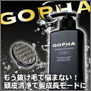 発毛を促進！薬用シャンプー GOPHA ゴーファ スカルプシャンプー300mL※ 育毛剤 発毛 リアップ 薬用スカルプD サクセス リガオス 柑気楼 かんきろう 抜け毛 予防 プレゼントにも♪あなたの頭皮を未来へ導くシャンプー！