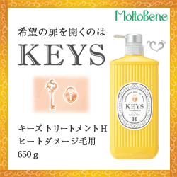 【即日発送】モルトベーネ キーズ トリートメントH 650g（ヒートダメージ毛用）※【あす楽対応】【楽ギフ_包装】【HLS_DU】 fs04gm