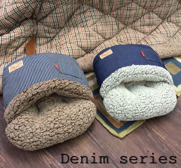 Denim series（デニムシリーズ） フットインクッション デニム GLS-438D...:spacelab:10042301