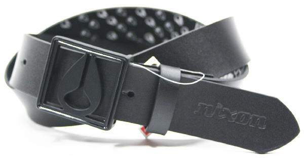 NIXONڥ˥ ٥ȡICON BELT/ALL BLACKڥΡܡɡȥܡɷϥѥۡڤ㤤ʪޥ饽1217