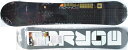 2点セット '08 MORROW【モロー】PRESS【プレス】 +ロシニョールビンディング【スノーボードセット】