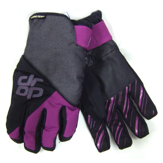 20%OFFDROPA.L.T. GLOVEBLACK/PLUMˡʥɥå Ρ ֡