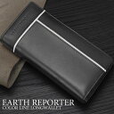 長財布 本革 メンズ レディース 【EARTH REPORT...