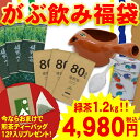 福袋 お茶 【送料無料】 緑茶 詰め合せ 『がぶ飲み福袋』 ...