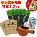 お茶 福袋 【送料無料】 緑茶 詰め合せ 『がぶ飲み福袋』 ...