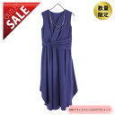 【56%OFF!】結婚式 二次会 ロング ドレス|エレガントミディ丈ドレス9号(ネイビー)