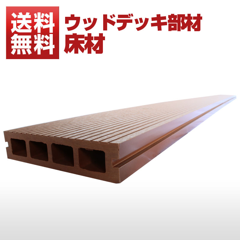 　床板　SW01人工木材で樹脂ウッドデッキ作成を応援いたします。全国へ格安にて発送いたします。