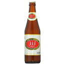 お酒 お年賀 ギフト プレゼント 3・3・3(バーバーバー) 355ml 24本 瓶 ベトナム ビール ケース販売