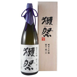 【<strong>正規販売店</strong>】<strong>獺祭</strong> だっさい 純米大吟醸 磨き二割三分 木箱入り 1800ml 山口県 旭酒造 日本酒 23 コンビニ受取対応商品 お酒 母の日 プレゼント