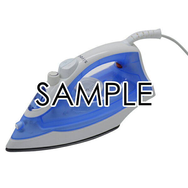 【中古家電セットオプション】スチームアイロン 新品 【単品購入不可】