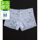 《メール便対応》 ノーブルLINE ショーツ (M) 【 白 あづま姿 股割れ パンツ 肌着 下着 レース 補正具 補整 サポート 着付け小物 和装小物 着物 きもの キモノ 浴衣 】
