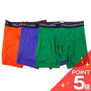 【お買い物マラソン★ポイント5倍】Polo Ralph Lauren ポロラルフローレン ボクサーパンツ 3pack Boxers RCBBS3 男性 メンズ 3枚セット 下着 アンダーウェア クラシックフィット 無地 2S1 オレンジ×パープルブルー×グリーン 【送料無料 並行輸入品】
