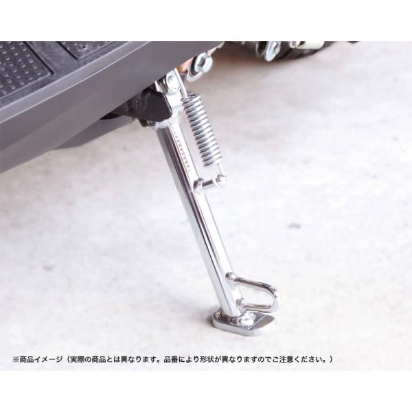 キタコ KITACO サイドスタンド レッツ・レッツII・ヴェルデ用 メッキ SS-519 656-2010519